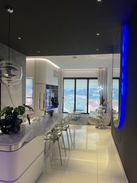 Pangsapuri untuk Dijual di PSV 1 Residences @ Platinum South Valley - Jack Lee - Living Room - PropertyGuru.com.my