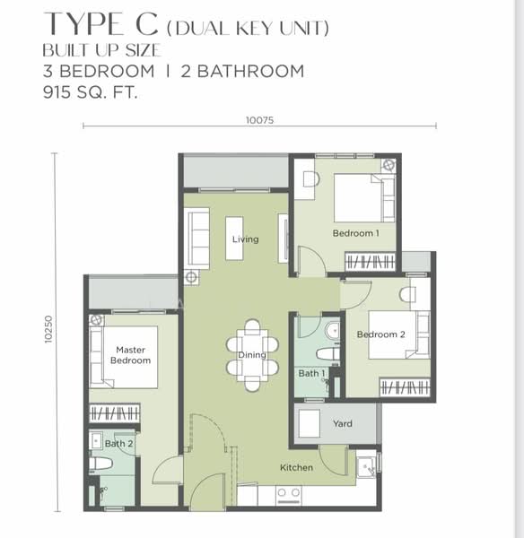 Condominium for Sale at RV2 Residence (Riverville Residences 2) - Jack Lee - PropertyGuru.com.my