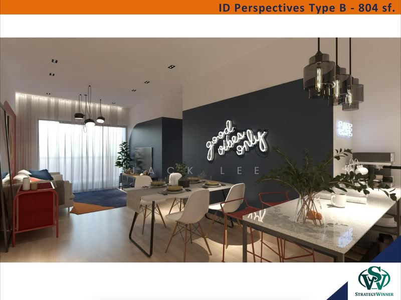 Servis Apartment untuk Dijual di EDUSENTRAL - Jack Lee - Living Room - PropertyGuru.com.my