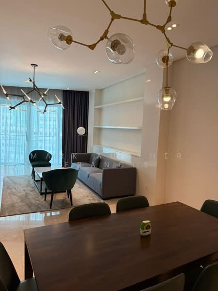 Servis Apartment untuk Disewa di Damansara City Residency (DC Residensi) - Mark Aurther Francis - PropertyGuru.com.my