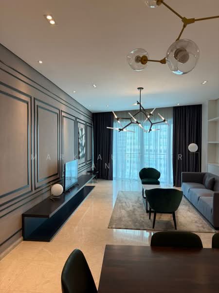 Servis Apartment untuk Disewa di Damansara City Residency (DC Residensi) - Mark Aurther Francis - PropertyGuru.com.my