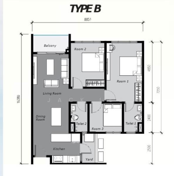 Kondominium untuk Dijual di Ambience Residence - Jack Lee - PropertyGuru.com.my
