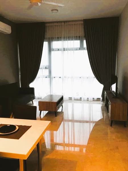 Service Residence for Sale at Vogue Suites One - Lynn SL - Living Room - PropertyGuru.com.my