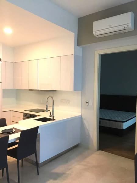 Service Residence for Sale at Vogue Suites One - Lynn SL - Kitchen - PropertyGuru.com.my