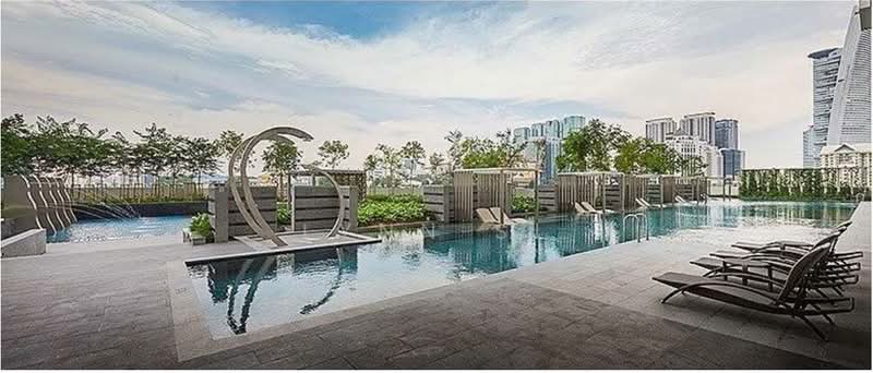 Service Residence for Sale at Vogue Suites One - Lynn SL - Swimming Pool - PropertyGuru.com.my