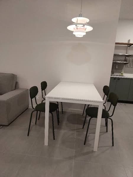 Servis Apartment untuk Disewa di Aurora Subang Jaya - Kris Kim - Dining Room - PropertyGuru.com.my