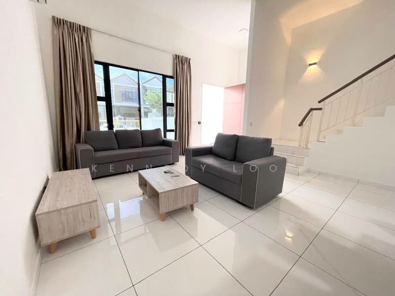2-storey Terraced House for Rent in Bukit Indah (Iskandar Puteri (Nusajaya)) - Kennedy Looi - Living Room - PropertyGuru.com.my