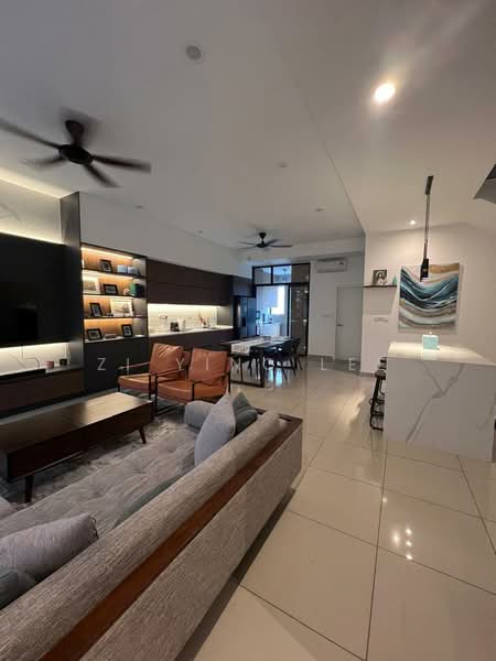 2-storey Terraced House for Rent in Bandar Rimbayu (Telok Panglima Garang) - Zi Ying Lee - Living Room - PropertyGuru.com.my