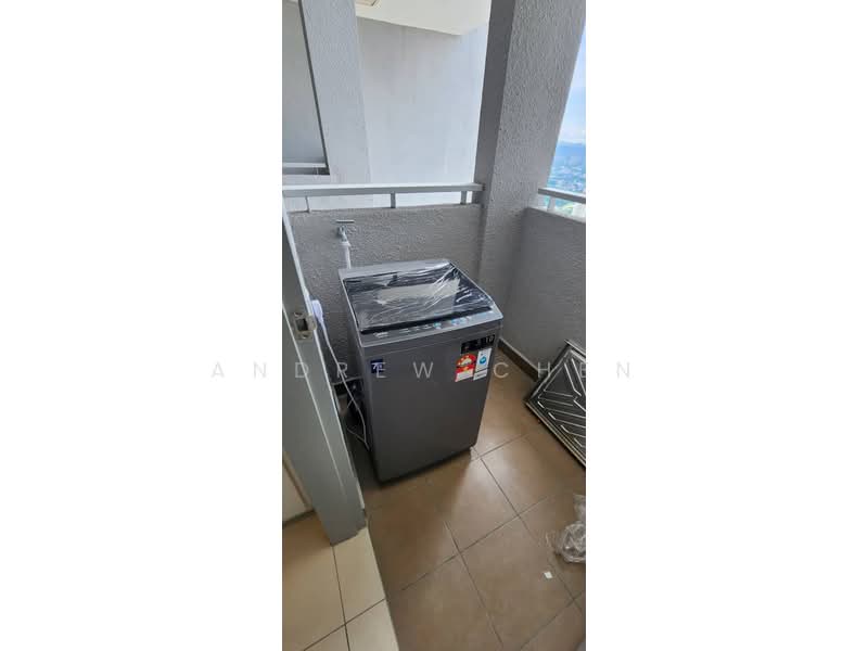 Service Residence for Rent at The Era @ Duta North - Andrew Chen - Balcony - PropertyGuru.com.my