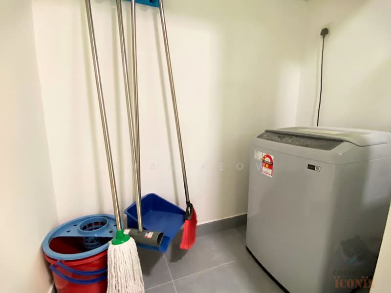 Service Residence for Rent at Lavile Kuala Lumpur - Shan Keow - Laundry Room - PropertyGuru.com.my