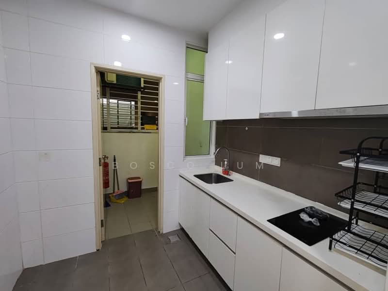 Service Residence for Rent at 3 Elements - Bosco Lum - Kitchen - PropertyGuru.com.my
