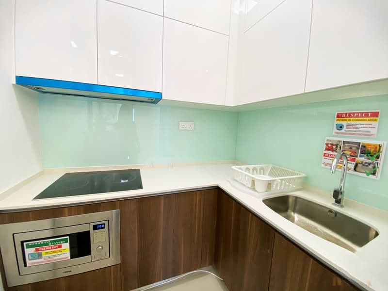 Service Residence for Rent at Lavile Kuala Lumpur - Shan Keow - Kitchen - PropertyGuru.com.my