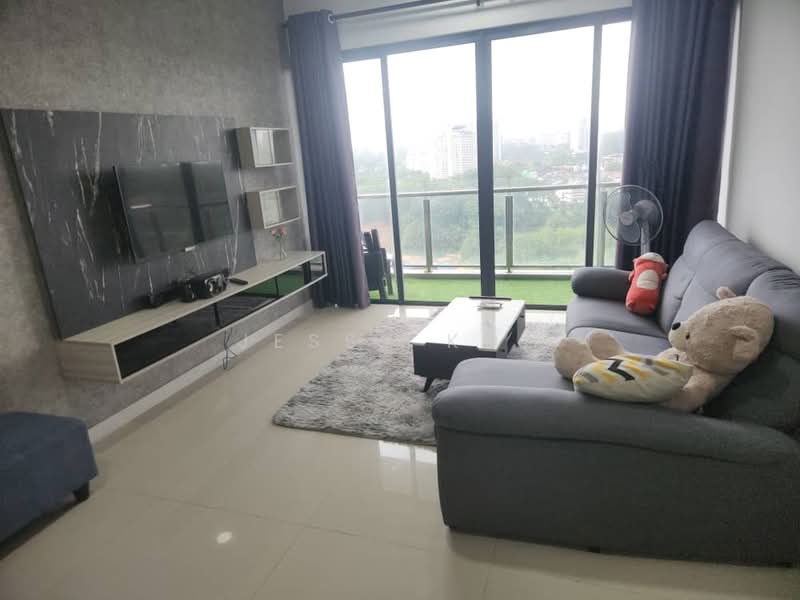 Condominium for Rent at Bora Residences - Jessy Koh - Living Room - PropertyGuru.com.my