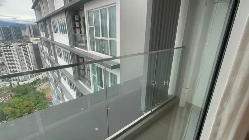 Service Residence for Rent at Rica Residence - Vayne Toh - Balcony - PropertyGuru.com.my