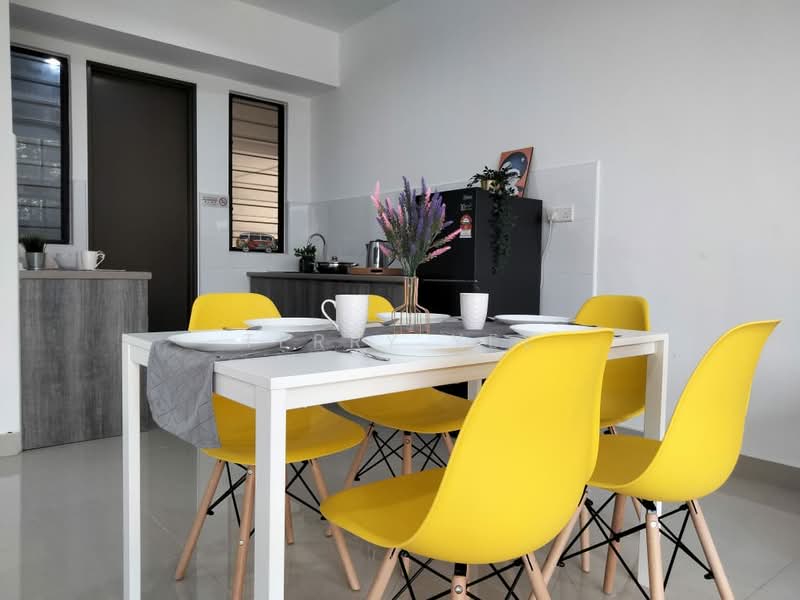 Condominium for Sale at Denai Sutera - Terry Yee - Dining Room - PropertyGuru.com.my