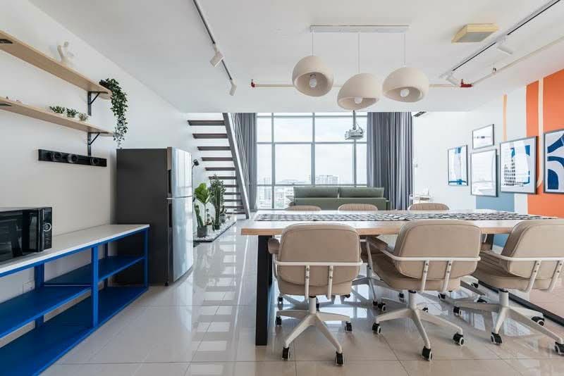 Servis Apartment untuk Disewa di Pinnacle Petaling Jaya - Joe Chan - Living Room - PropertyGuru.com.my