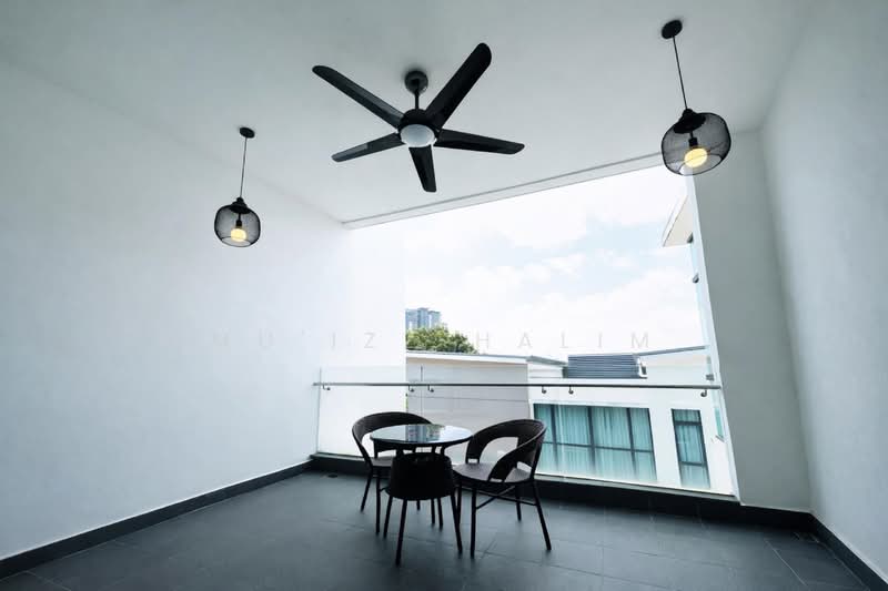 Semi-Detached House for Rent in Cyberjaya (Selangor) - Mu'izz Halim - Balcony - PropertyGuru.com.my