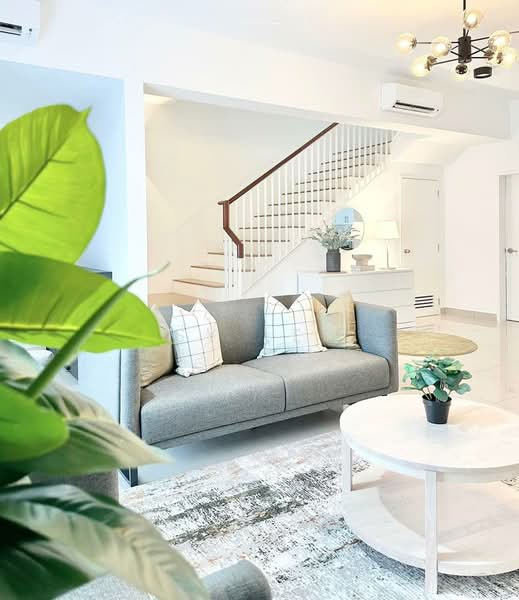 Rumah Teres 2 Tingkat untuk Disewa di Bandar Gamuda Cove (Dengkil) - SY Lee - Living Room - PropertyGuru.com.my