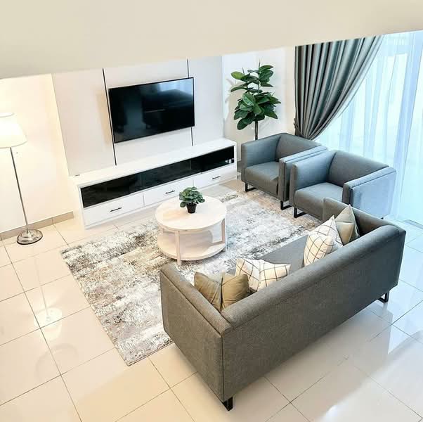 Rumah Teres 2 Tingkat untuk Disewa di Bandar Gamuda Cove (Dengkil) - SY Lee - Living Room - PropertyGuru.com.my