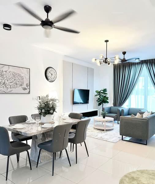 Rumah Teres 2 Tingkat untuk Disewa di Bandar Gamuda Cove (Dengkil) - SY Lee - Living Room - PropertyGuru.com.my