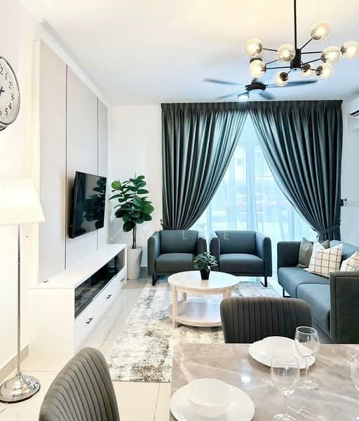 Rumah Teres 2 Tingkat untuk Disewa di Bandar Gamuda Cove (Dengkil) - SY Lee - Living Room - PropertyGuru.com.my