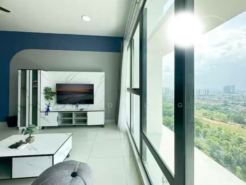 Servis Apartment untuk Dijual di Southkey Mosaic - JIA SOONG NG - Living Room - PropertyGuru.com.my