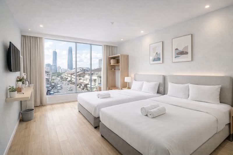 Hotel / Resort untuk Dijual di Bukit Bintang (KL City Centre) - Seamus Kor - Bedroom - PropertyGuru.com.my