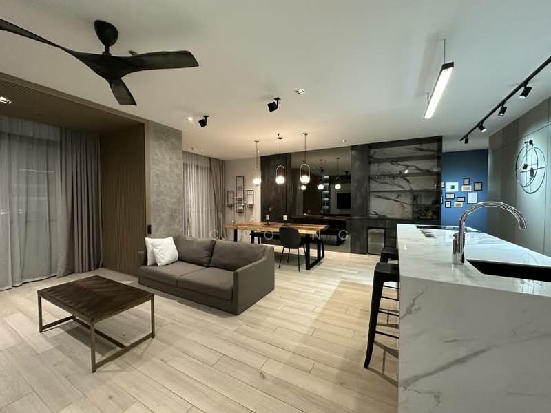 Service Residence for Sale at Lumi Tropicana Serviced Residence - Echo Ng - Living Room - PropertyGuru.com.my