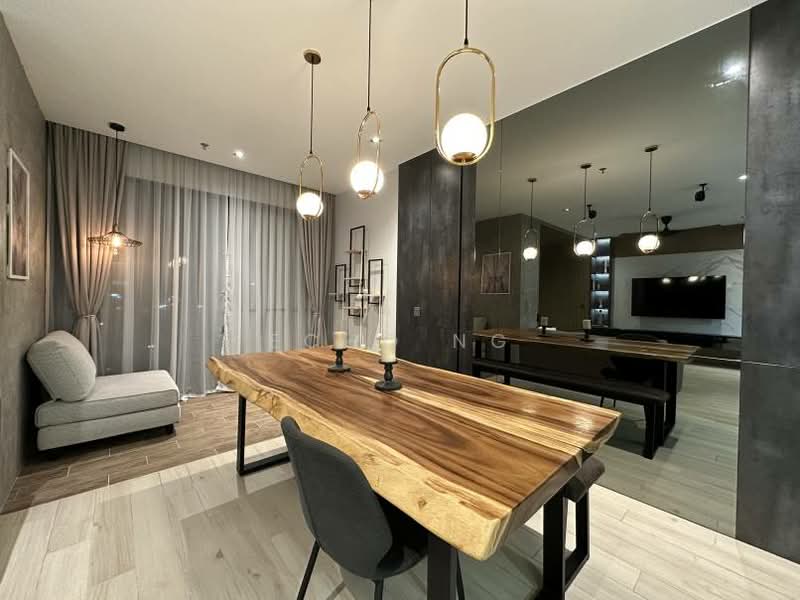 Service Residence for Sale at Lumi Tropicana Serviced Residence - Echo Ng - Dining Room - PropertyGuru.com.my