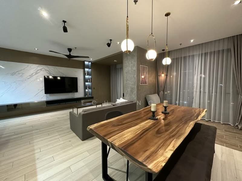 Service Residence for Sale at Lumi Tropicana Serviced Residence - Echo Ng - Living Room - PropertyGuru.com.my