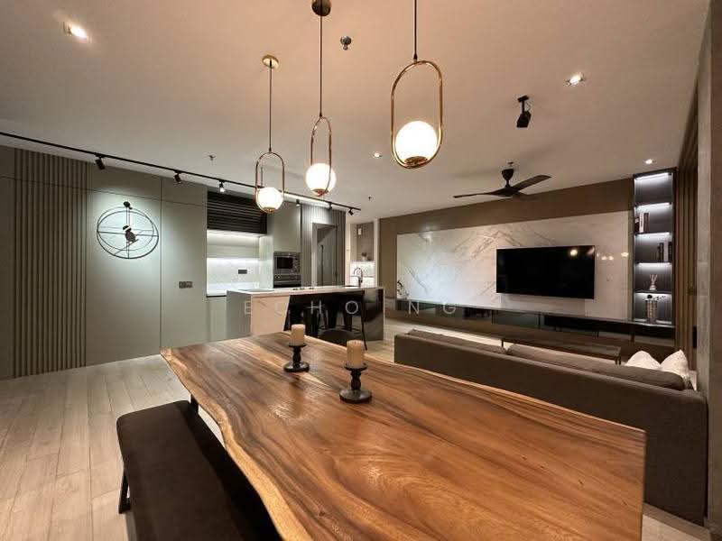 Service Residence for Sale at Lumi Tropicana Serviced Residence - Echo Ng - Living Room - PropertyGuru.com.my