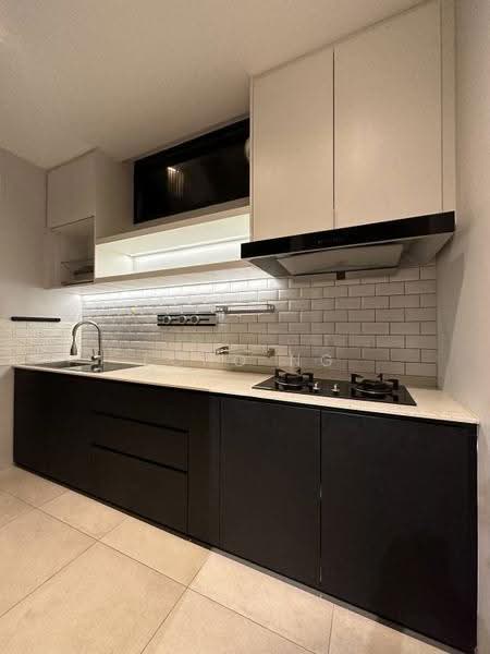 Service Residence for Sale at Lumi Tropicana Serviced Residence - Echo Ng - Kitchen - PropertyGuru.com.my