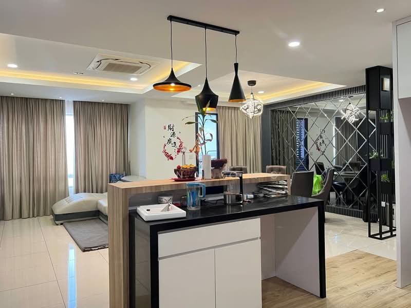 Service Residence for Sale at Woodsbury Suites - Jenny Ong - Living Room - PropertyGuru.com.my