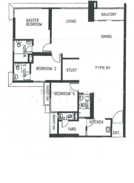 Kondominium untuk Dijual di Infiniti 3 Residences - Leslie Low - PropertyGuru.com.my