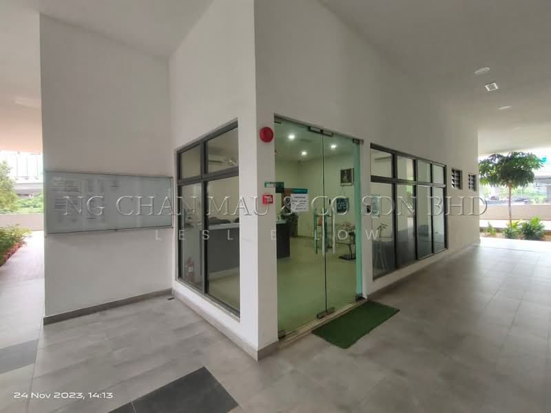 Kondominium untuk Dijual di Infiniti 3 Residences - Leslie Low - Entrance - PropertyGuru.com.my