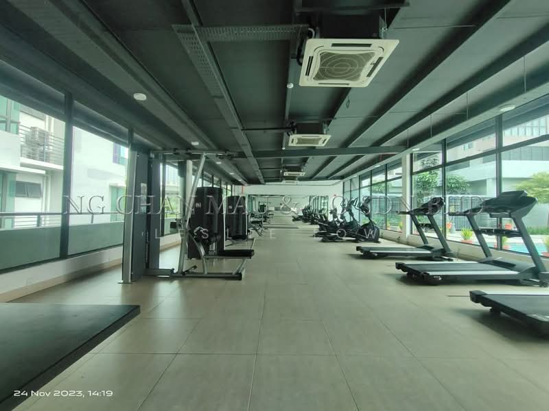 Kondominium untuk Dijual di Infiniti 3 Residences - Leslie Low - Gym - PropertyGuru.com.my