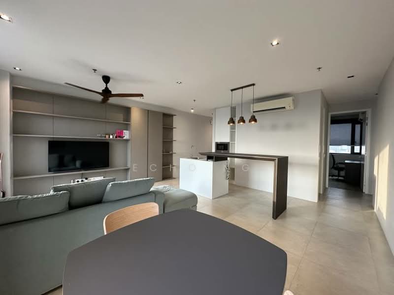 Service Residence for Sale at Lumi Tropicana Serviced Residence - Echo Ng - Living Room - PropertyGuru.com.my