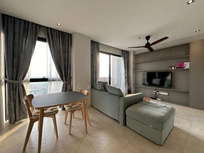 Service Residence for Sale at Lumi Tropicana Serviced Residence - Echo Ng - Living Room - PropertyGuru.com.my