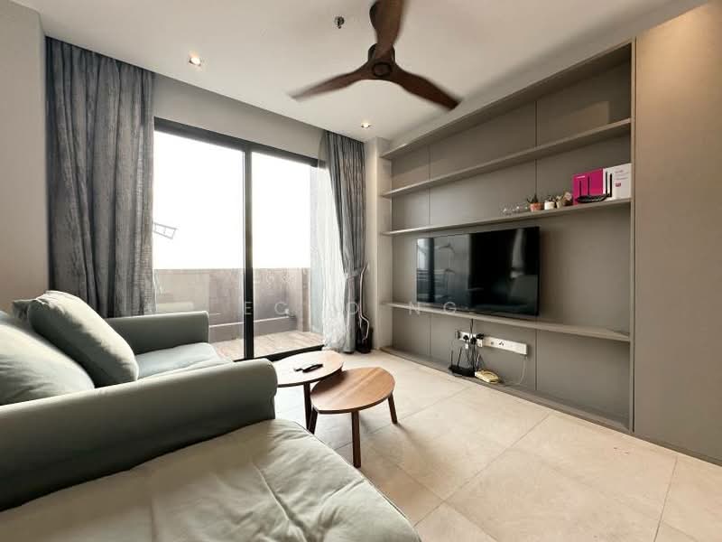Service Residence for Sale at Lumi Tropicana Serviced Residence - Echo Ng - Living Room - PropertyGuru.com.my