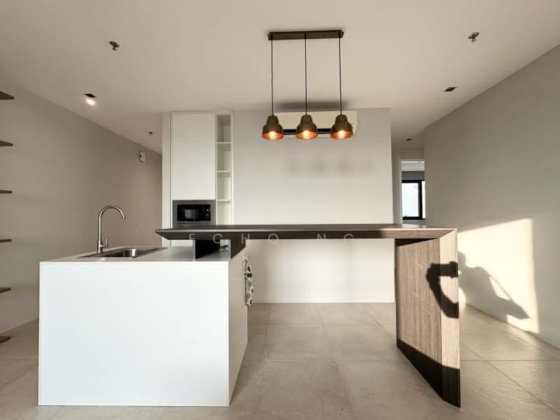 Service Residence for Sale at Lumi Tropicana Serviced Residence - Echo Ng - Kitchen - PropertyGuru.com.my