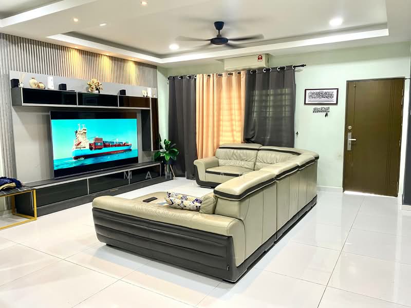 Rumah Teres 2 Tingkat untuk Dijual di TTDI Grove (Kajang) - Mahirah . - Living Room - PropertyGuru.com.my