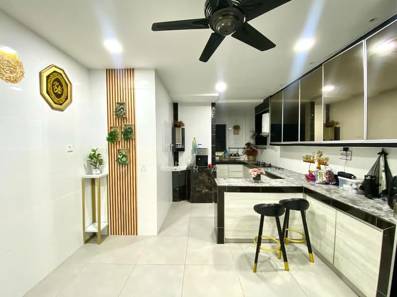 Rumah Teres 2 Tingkat untuk Dijual di TTDI Grove (Kajang) - Mahirah . - Kitchen - PropertyGuru.com.my