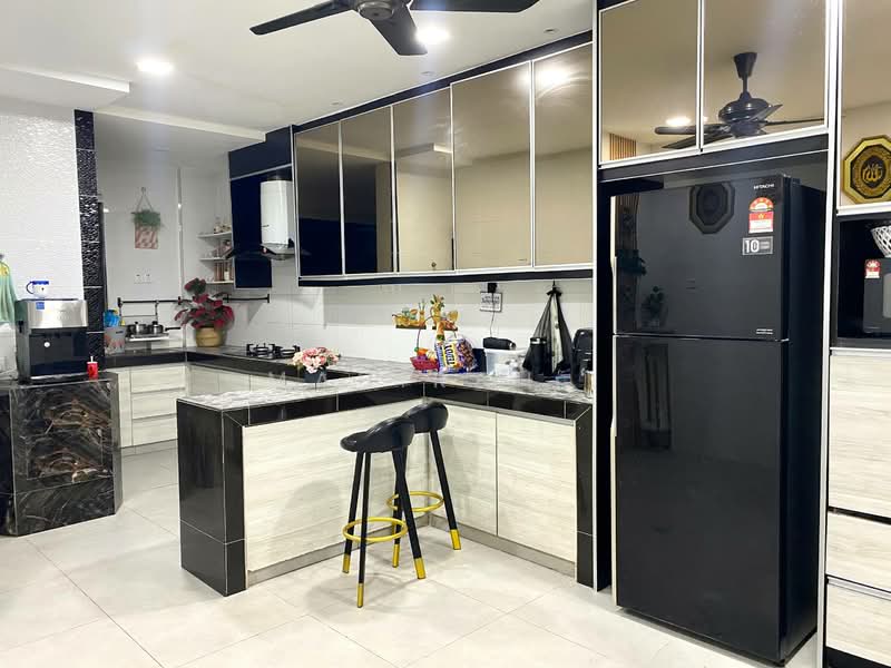 Rumah Teres 2 Tingkat untuk Dijual di TTDI Grove (Kajang) - Mahirah . - Kitchen - PropertyGuru.com.my