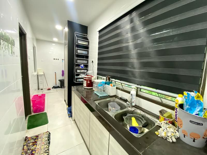 Rumah Teres 2 Tingkat untuk Dijual di TTDI Grove (Kajang) - Mahirah . - Kitchen - PropertyGuru.com.my