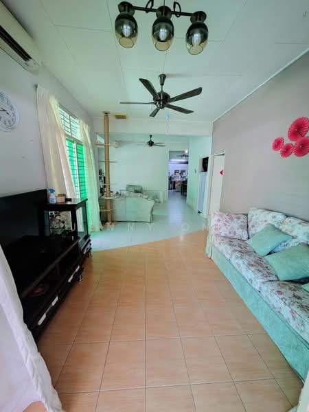 Semi-Detached House for Sale in Taman Tempua (Nibong Tebal) - Jenny Ong - Living Room - PropertyGuru.com.my