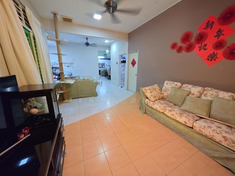 Semi-Detached House for Sale in Taman Tempua (Nibong Tebal) - Jenny Ong - Living Room - PropertyGuru.com.my