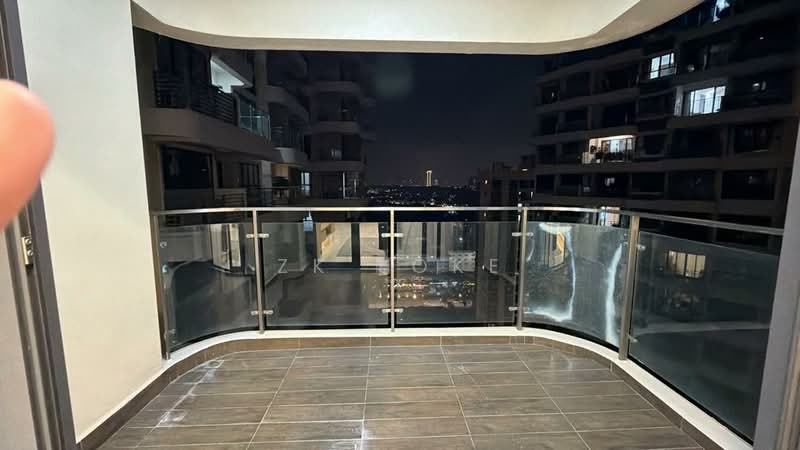 Service Residence for Sale at Setia Sky 88 - ZK Loke - Balcony - PropertyGuru.com.my