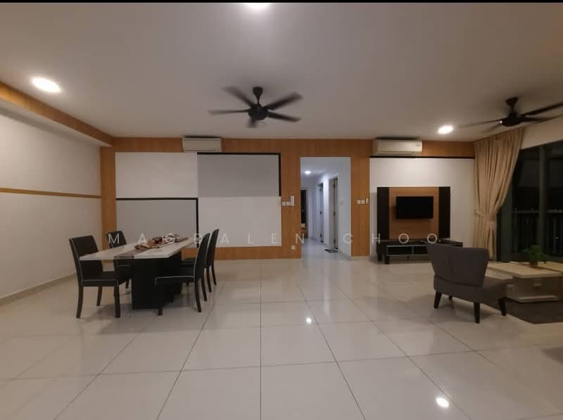 Service Residence for Rent at Teega Suites - Magdalen Choo - Living Room - PropertyGuru.com.my