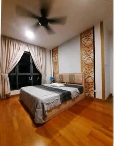 Service Residence for Rent at Teega Suites - Magdalen Choo - Bedroom - PropertyGuru.com.my
