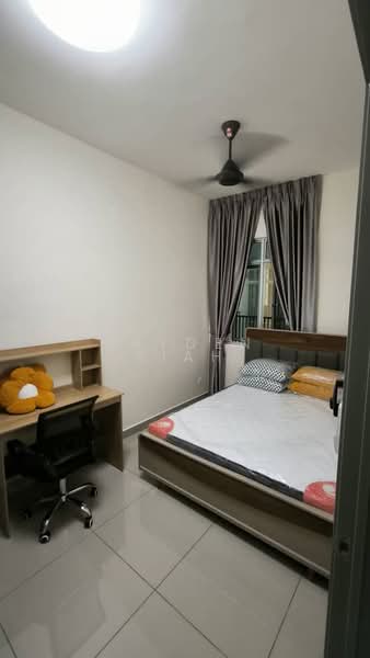 Servis Apartment untuk Disewa di Nexus @ Kajang Station (Tower B) - Kayden Siah - Bedroom - PropertyGuru.com.my